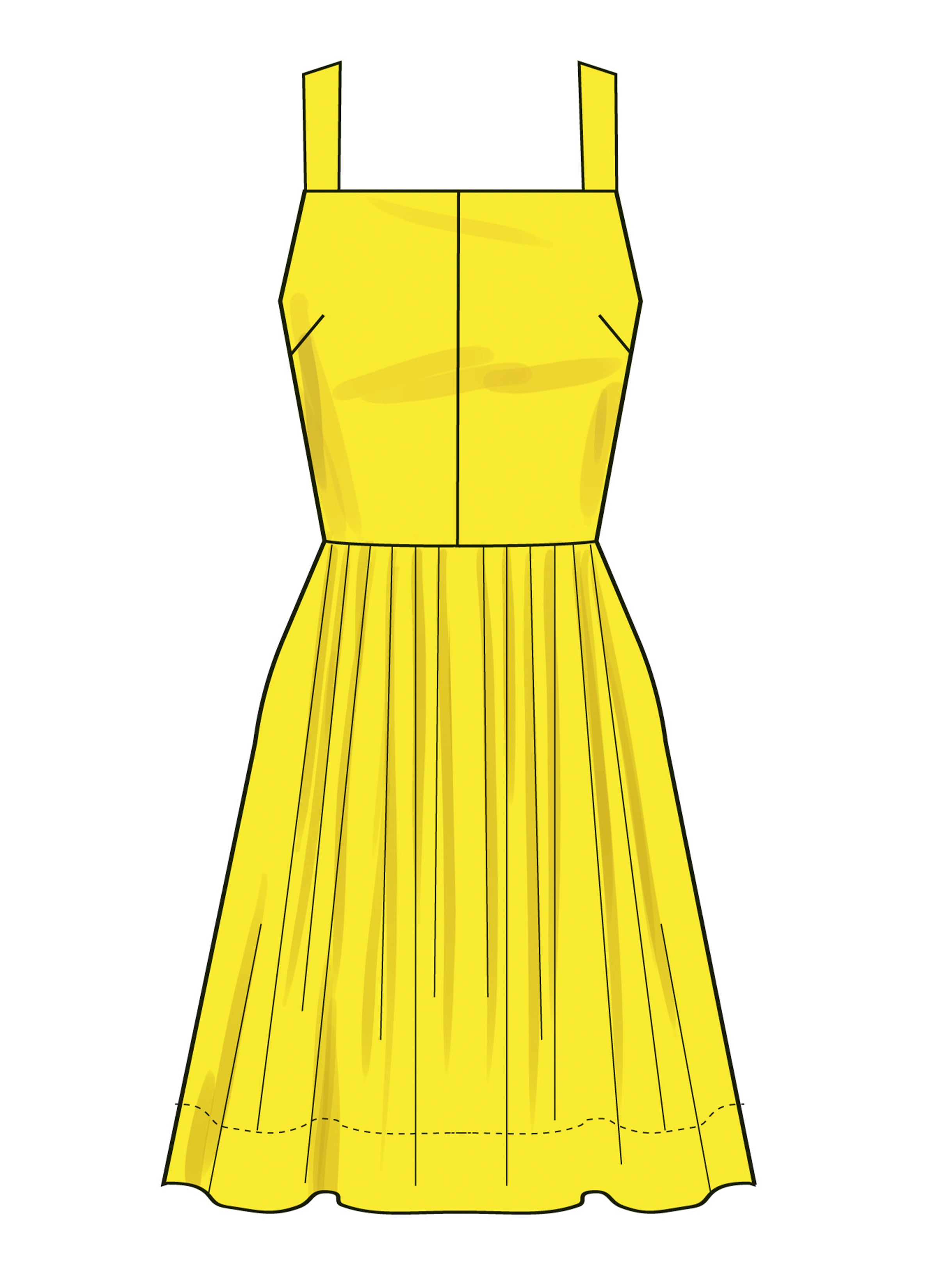 Simplicity Dress S3131
