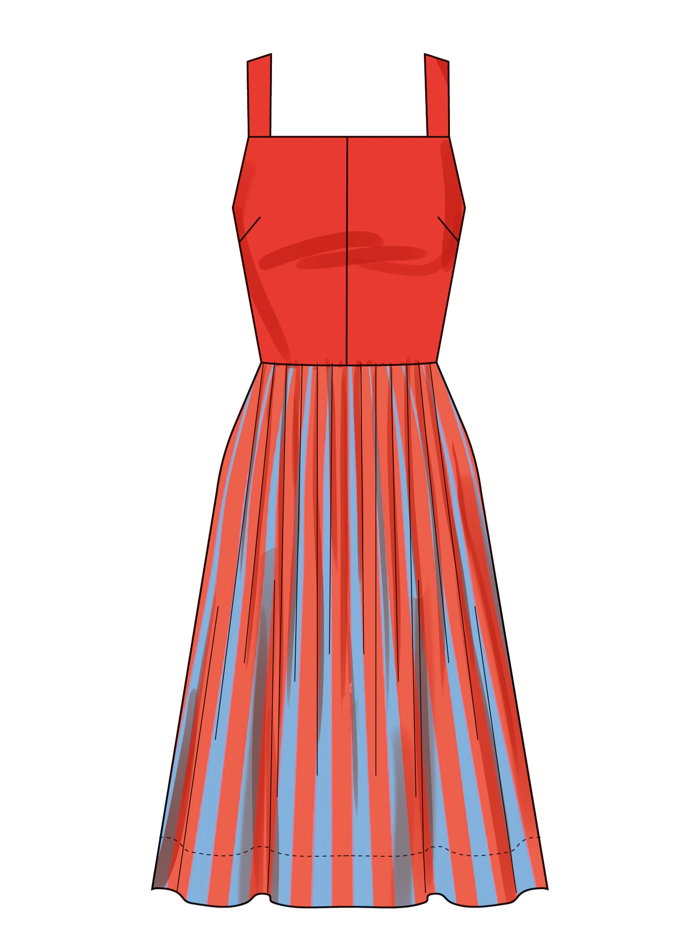 Simplicity Dress S3131