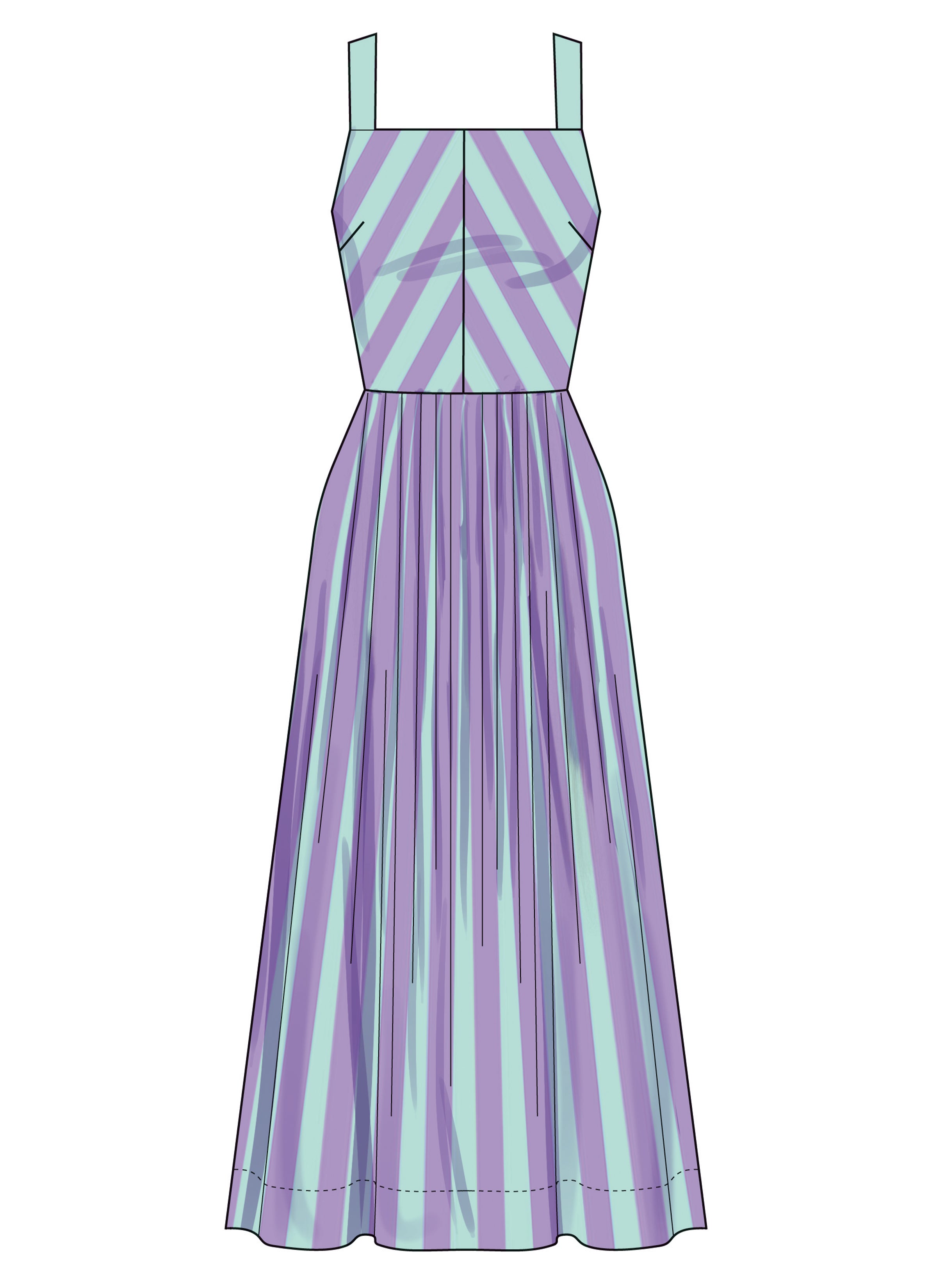 Simplicity Dress S3131
