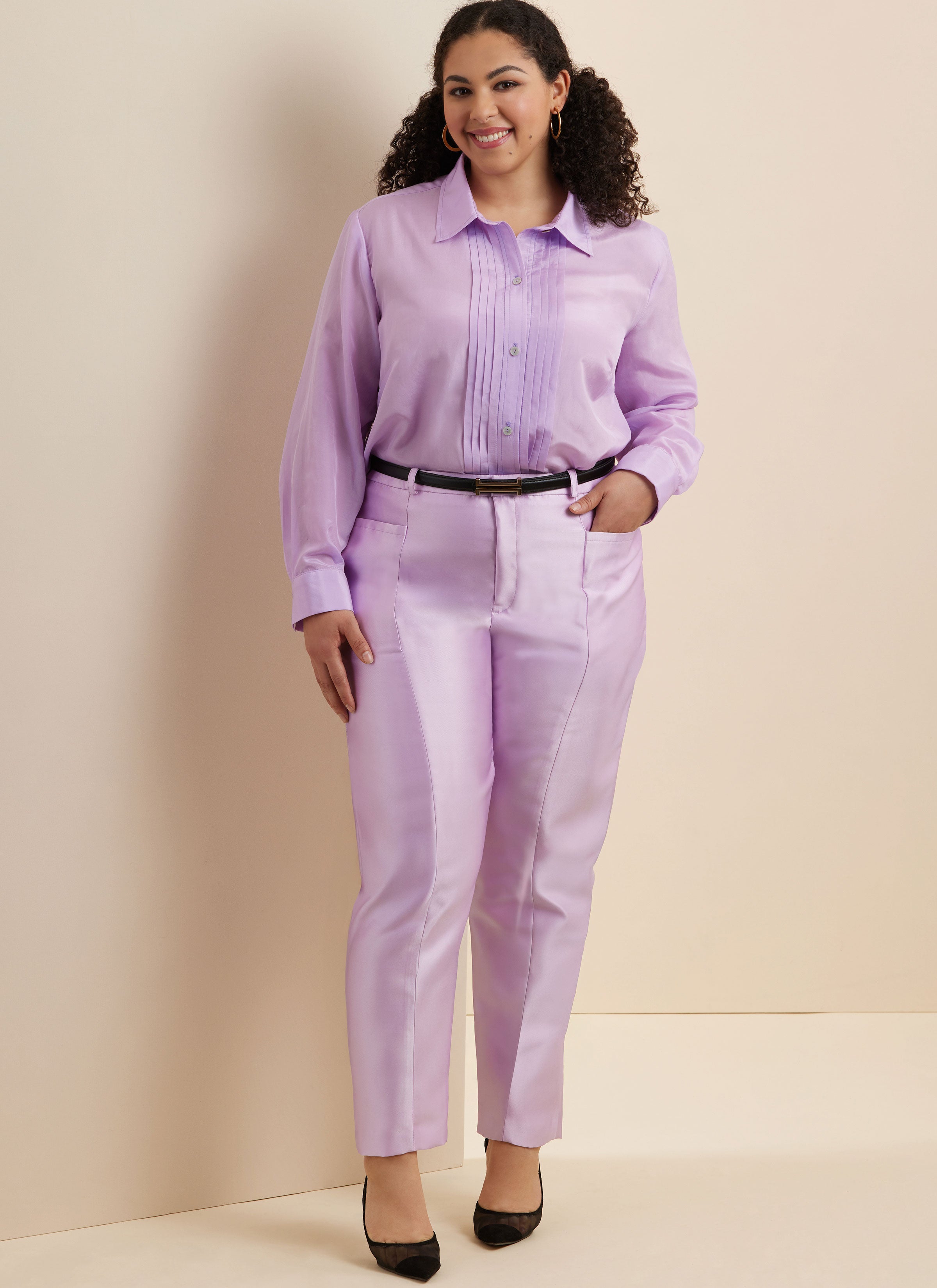 Simplicity Button Up Shirt S3136