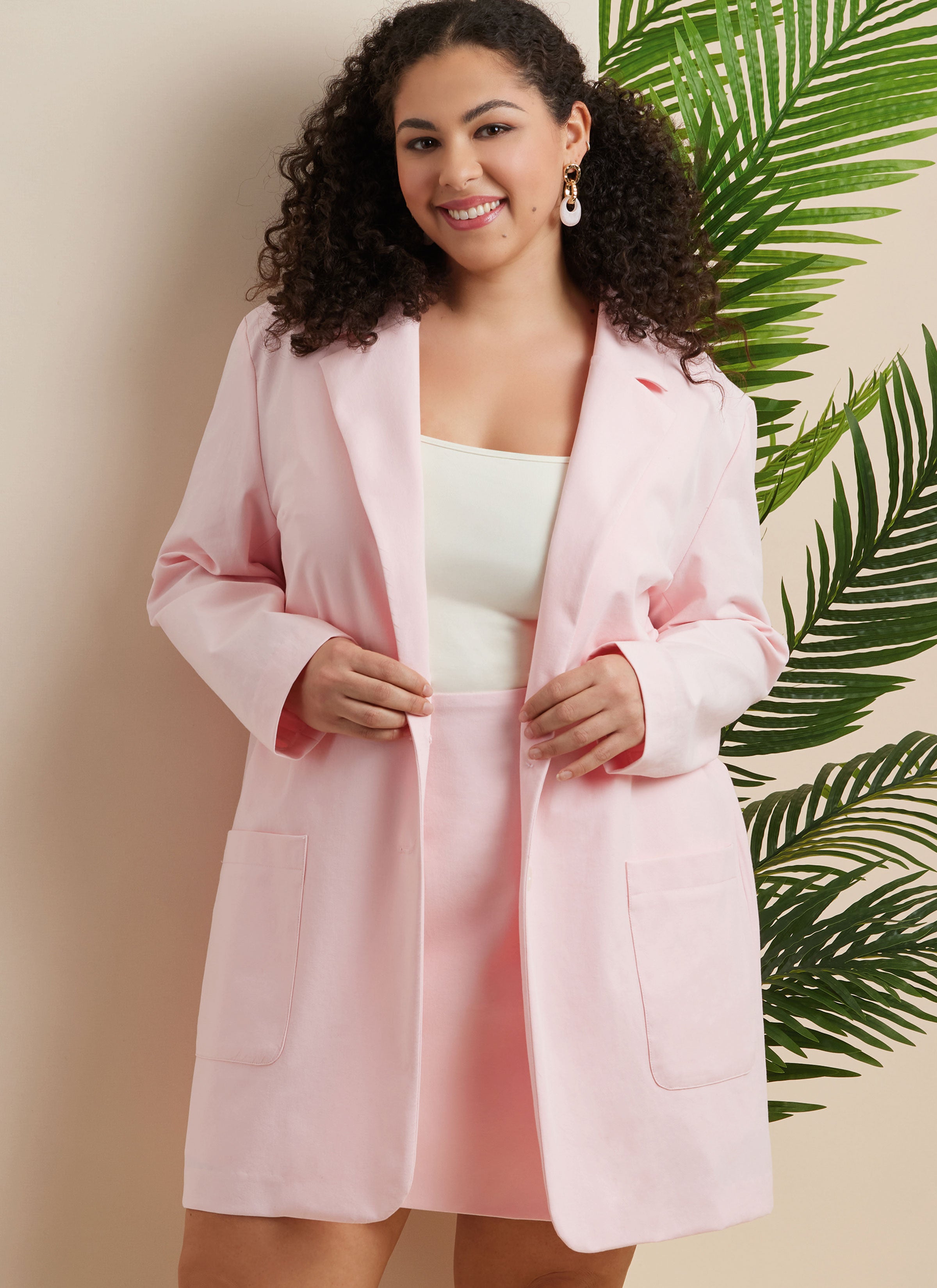 Simplicity Blazer and Skorts S3142