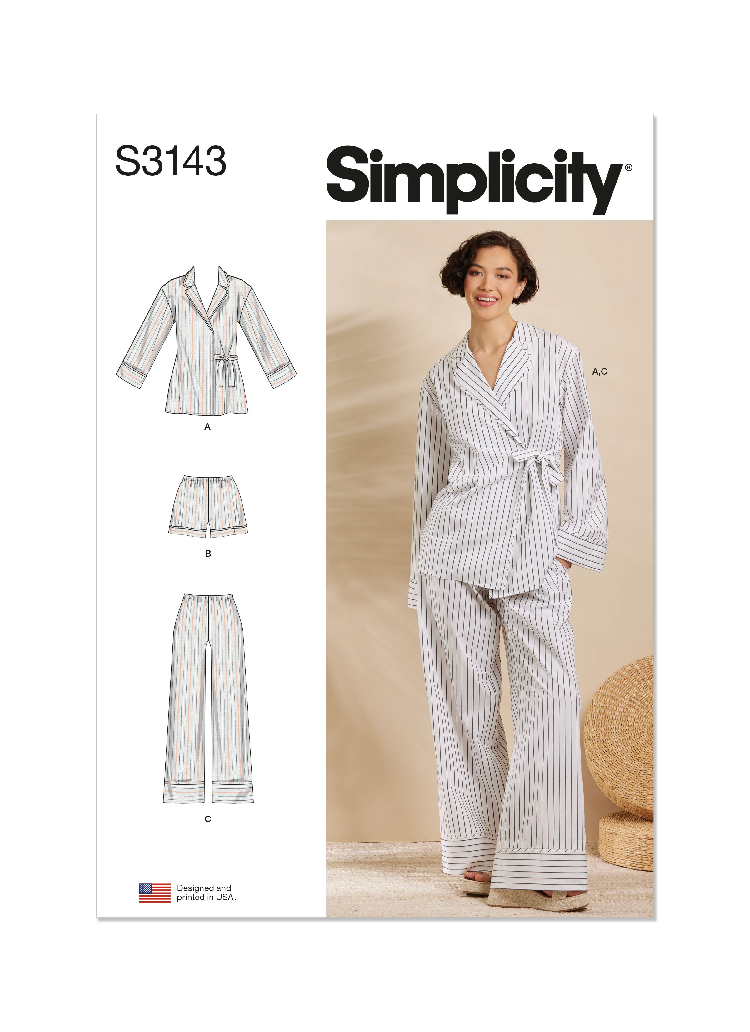 Simplicity Pyjamas S3143
