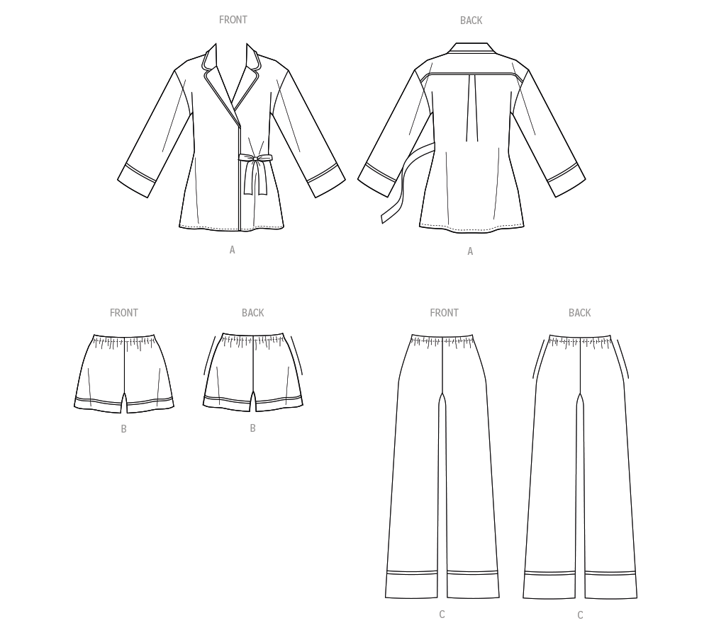 Simplicity Pyjamas S3143