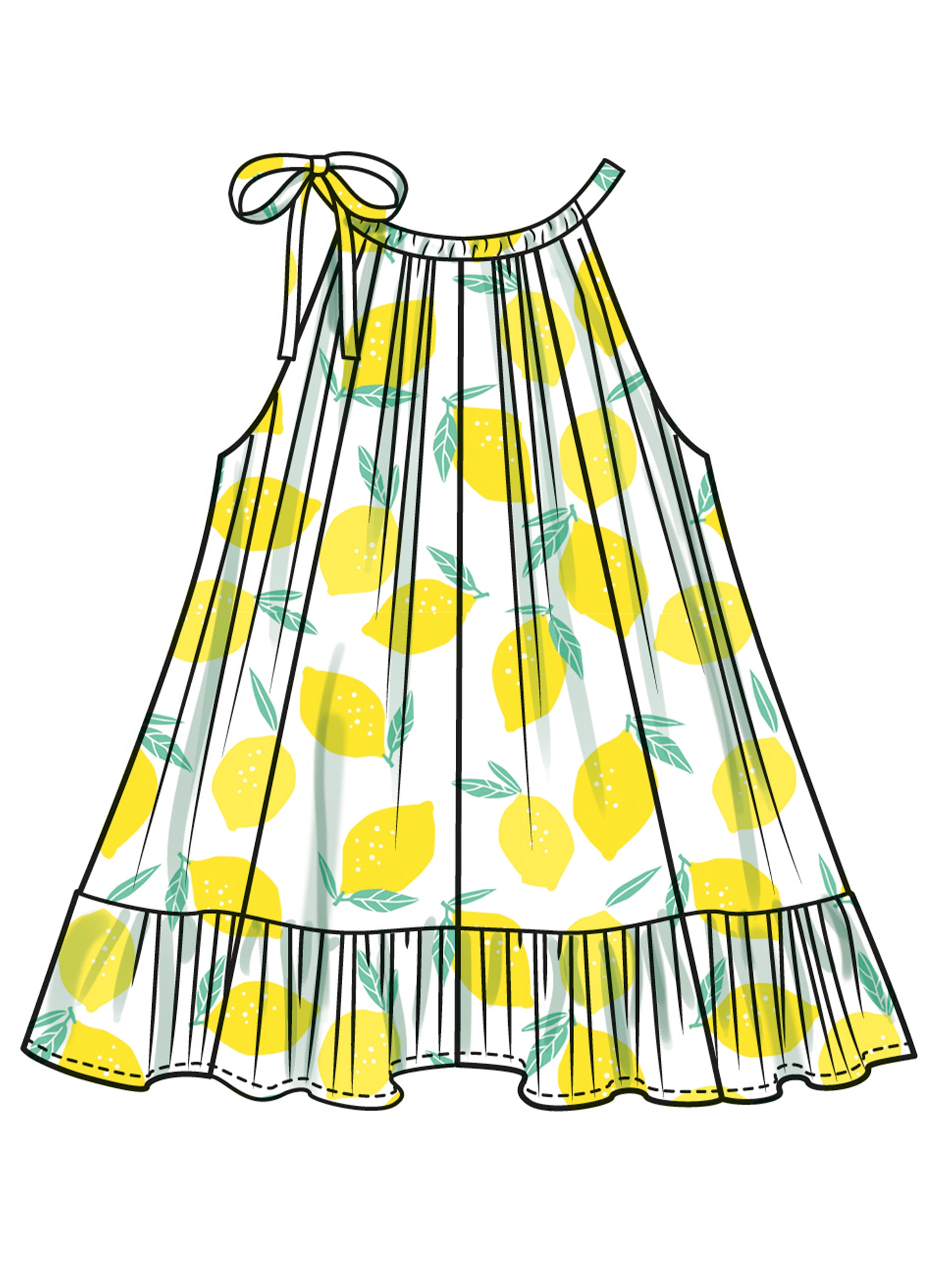 Simplicity Children's and Girls' Dresses S3146