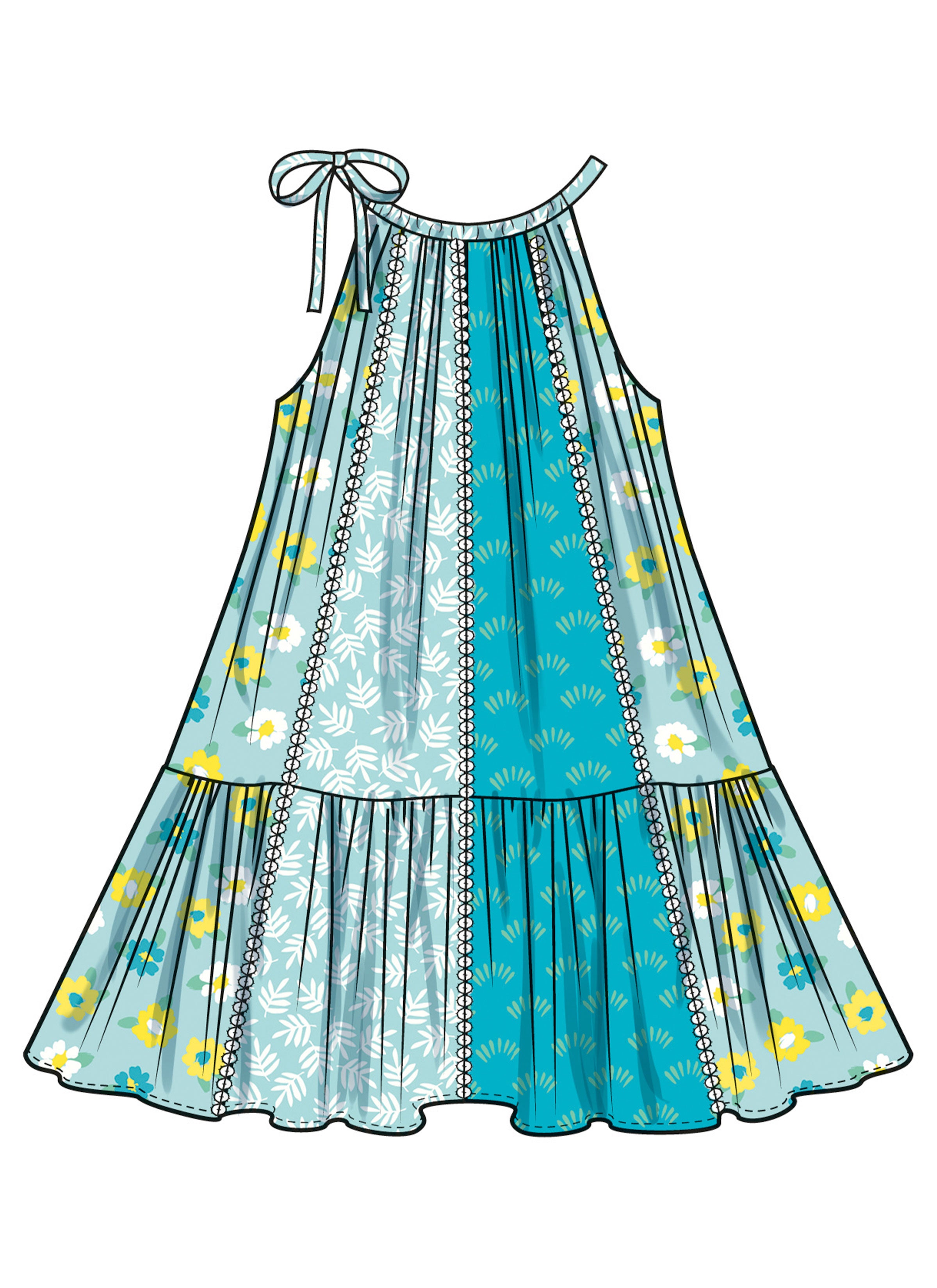 Simplicity Children's and Girls' Dresses S3146