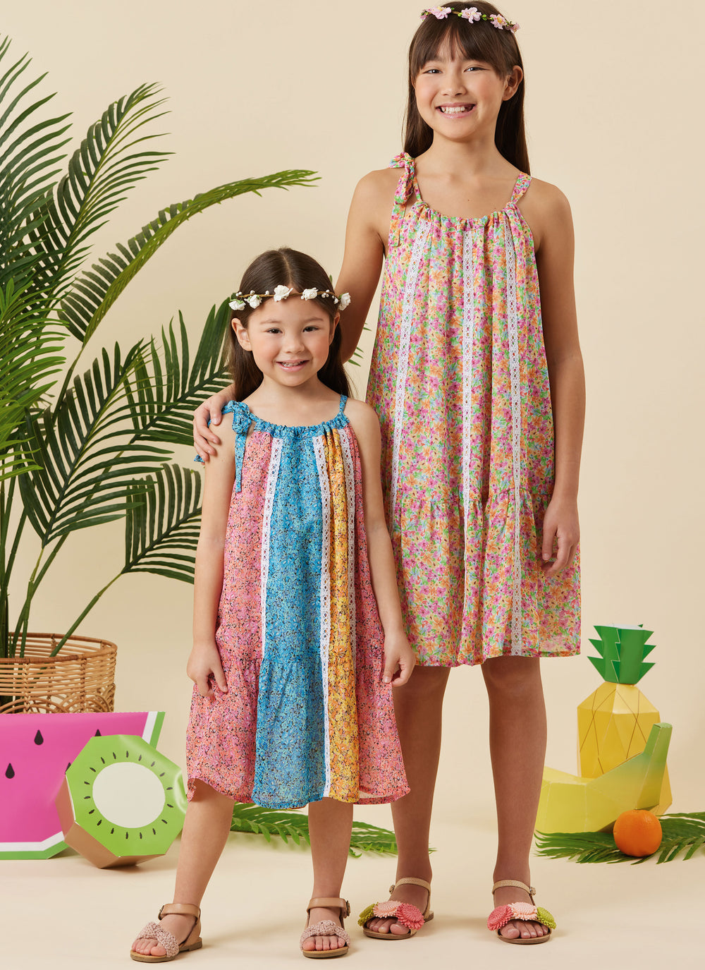Simplicity Children's and Girls' Dresses S3146