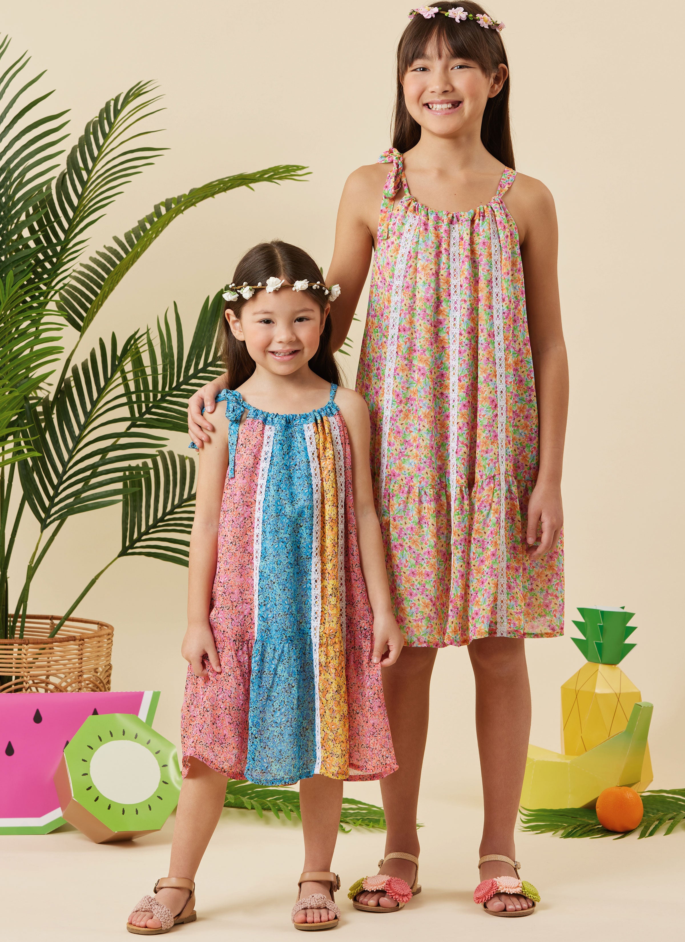 Simplicity Children's and Girls' Dresses S3146
