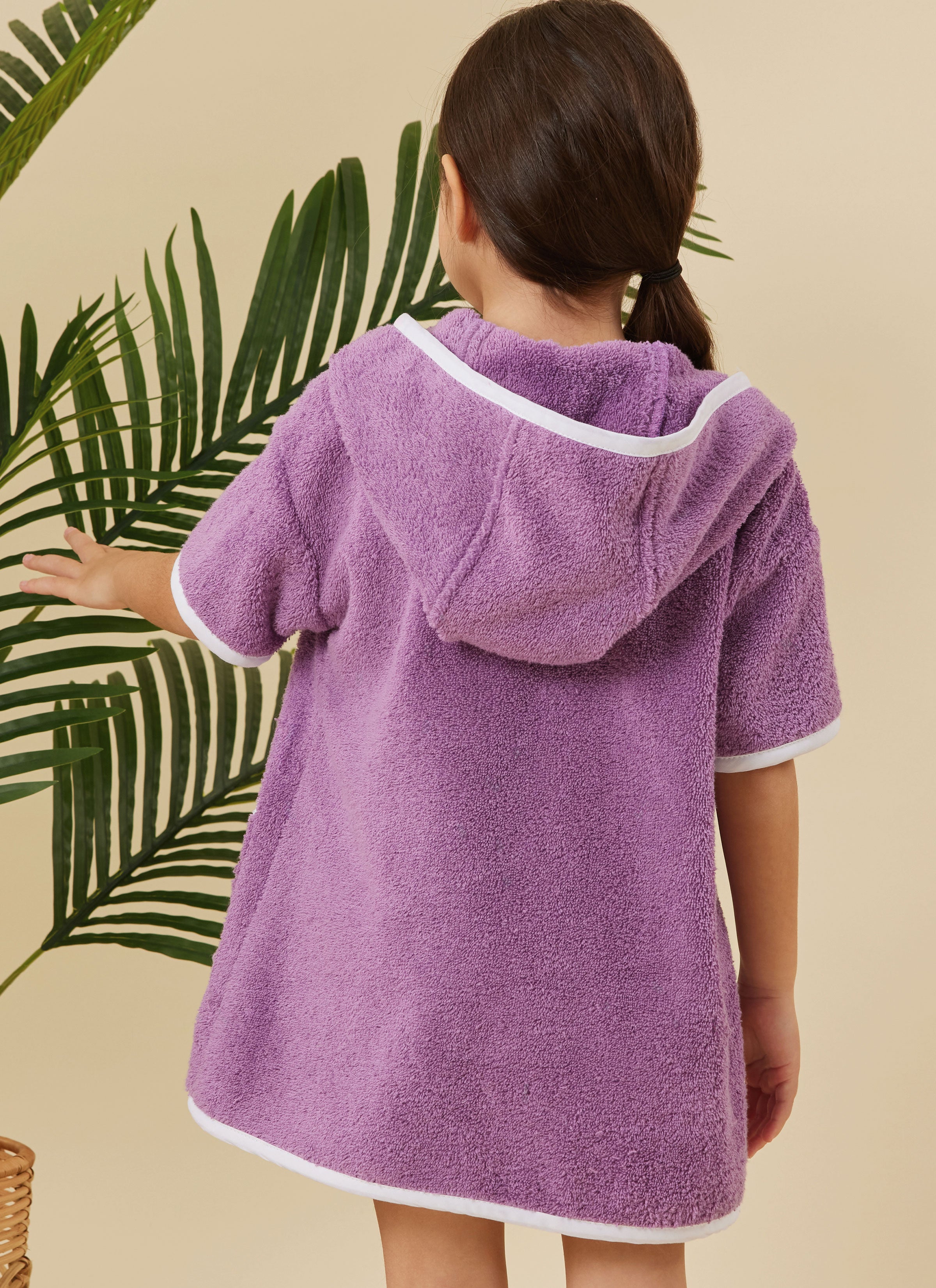 Simplicity Children's and Girls' Hooded Cover Up S3147