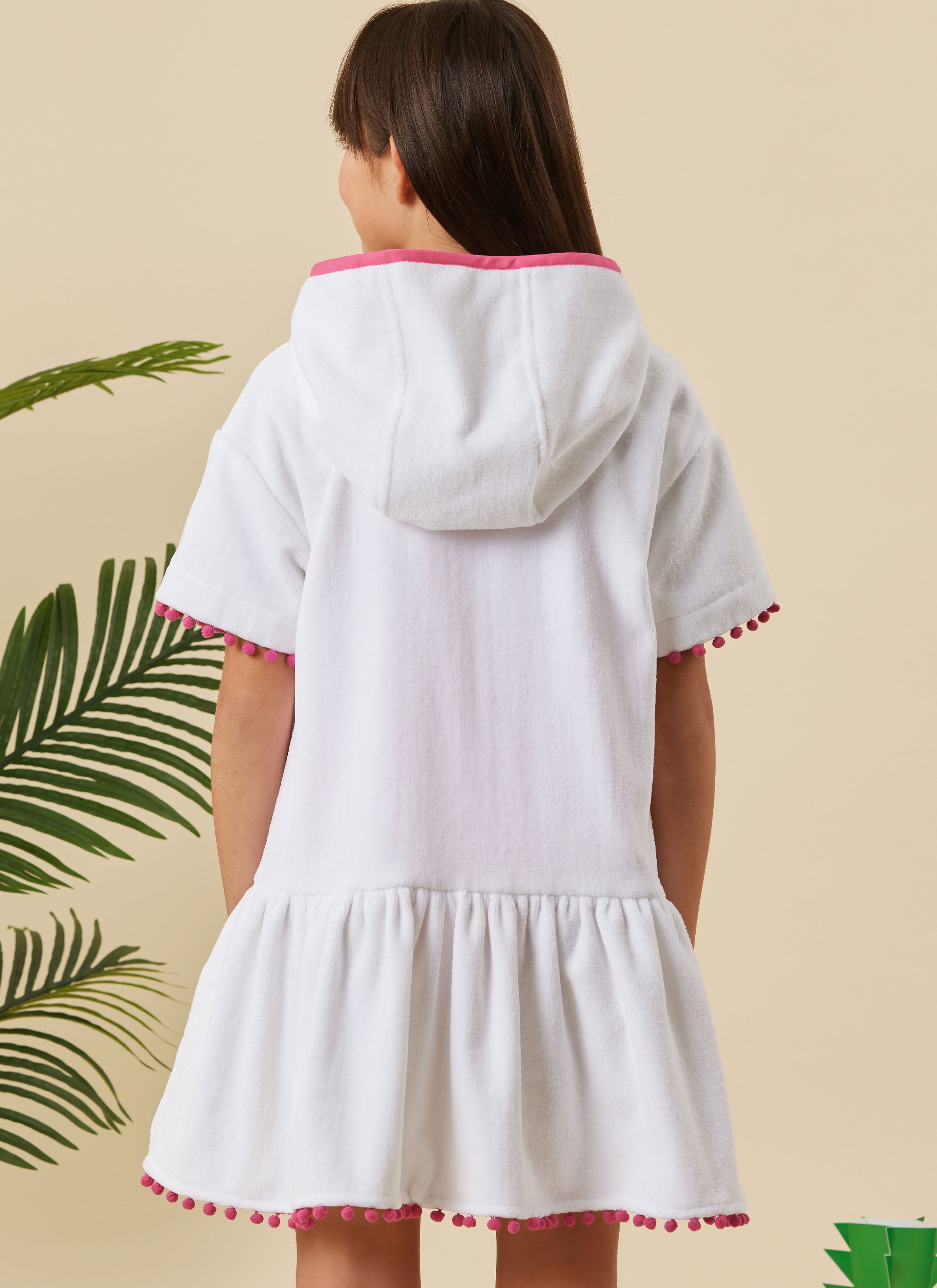 Simplicity Children's and Girls' Hooded Cover Up S3147