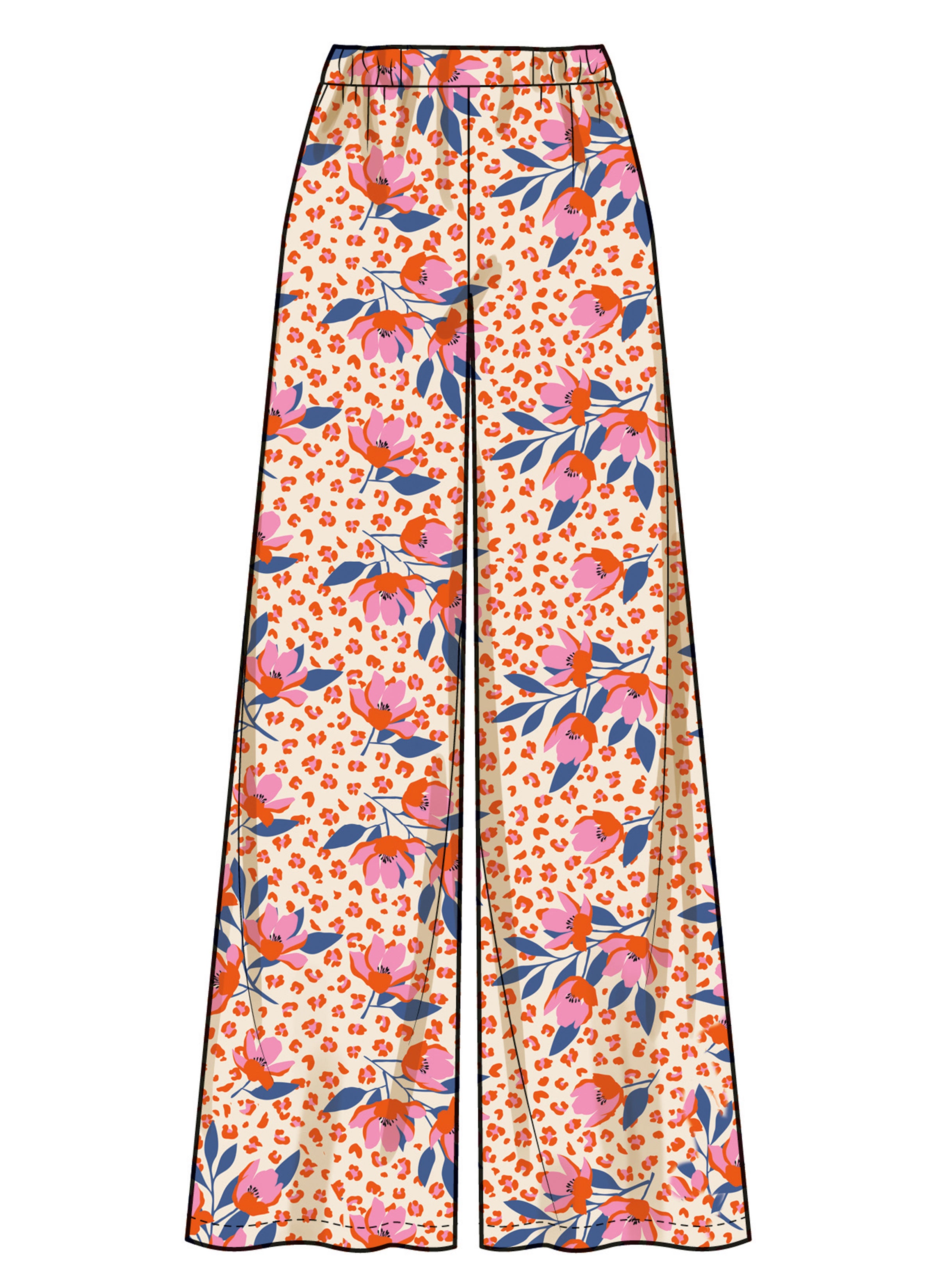 Simplicity Girls' Top, Shorts and Trousers S3149