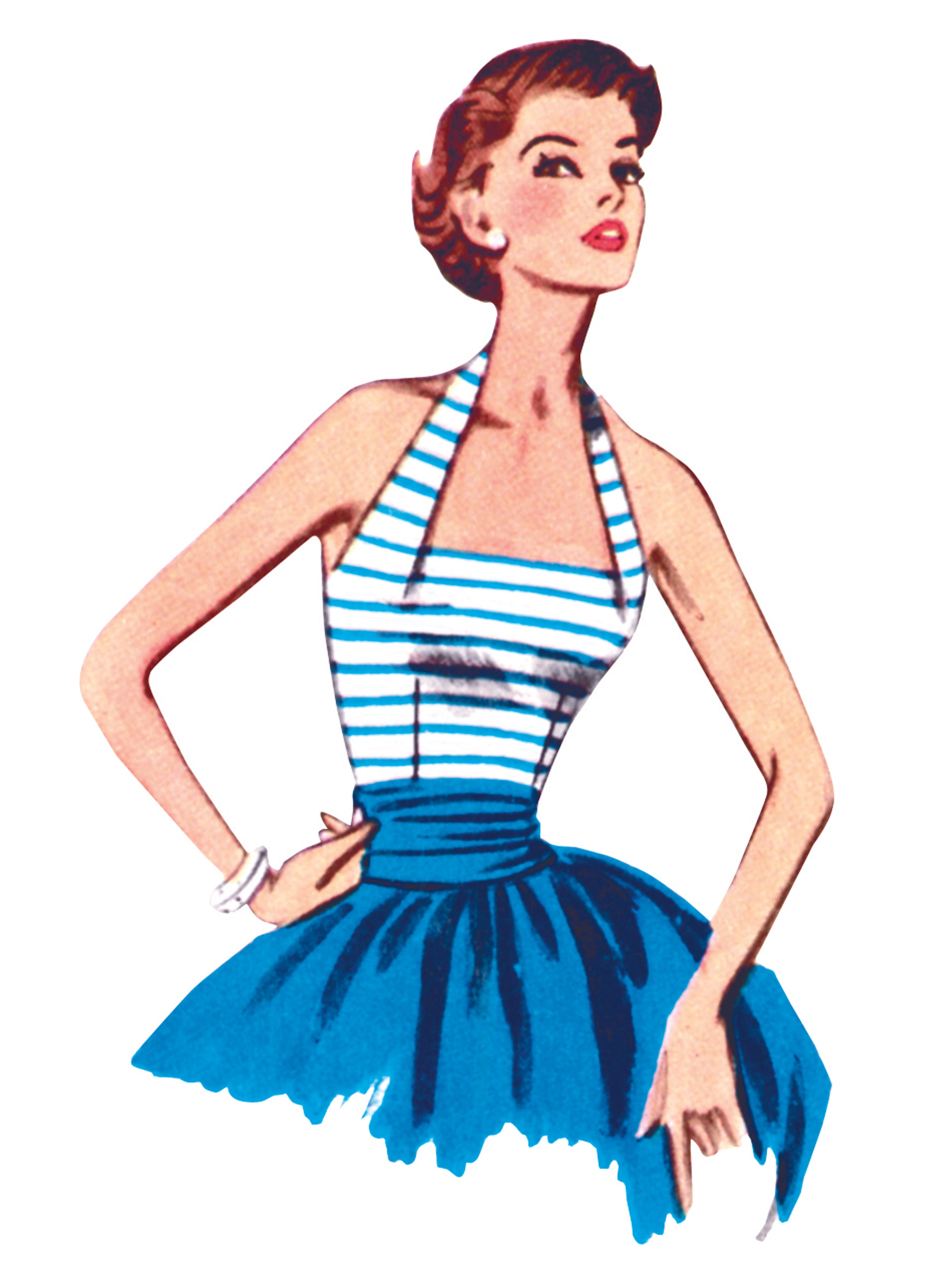 Simplicity Halter and Strapless Bodice S3152