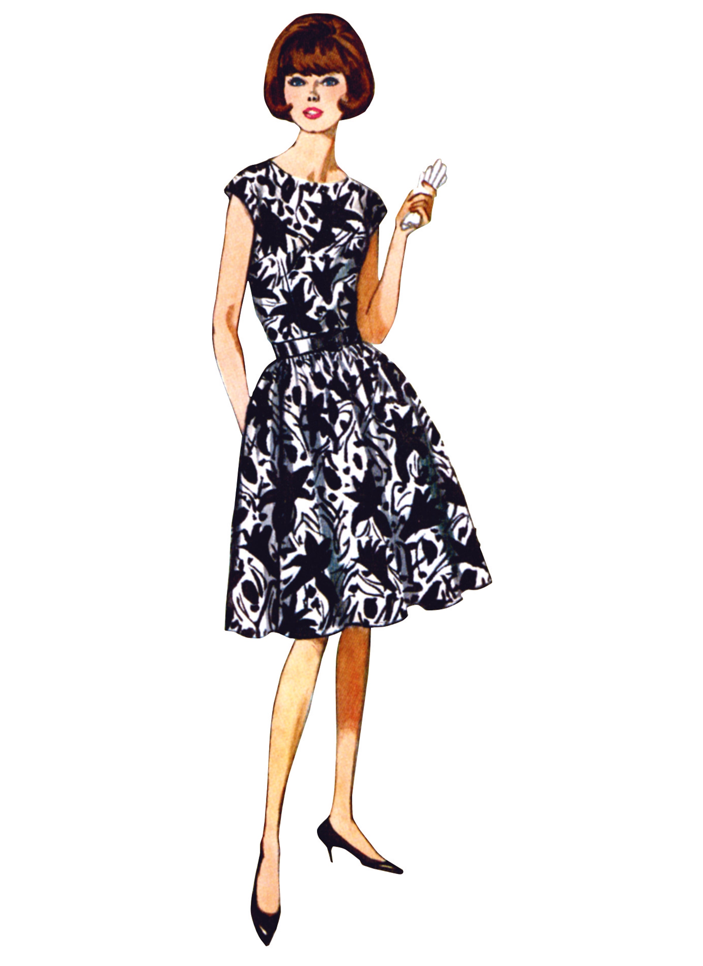 Simplicity One Piece Jiffy Dress S3153