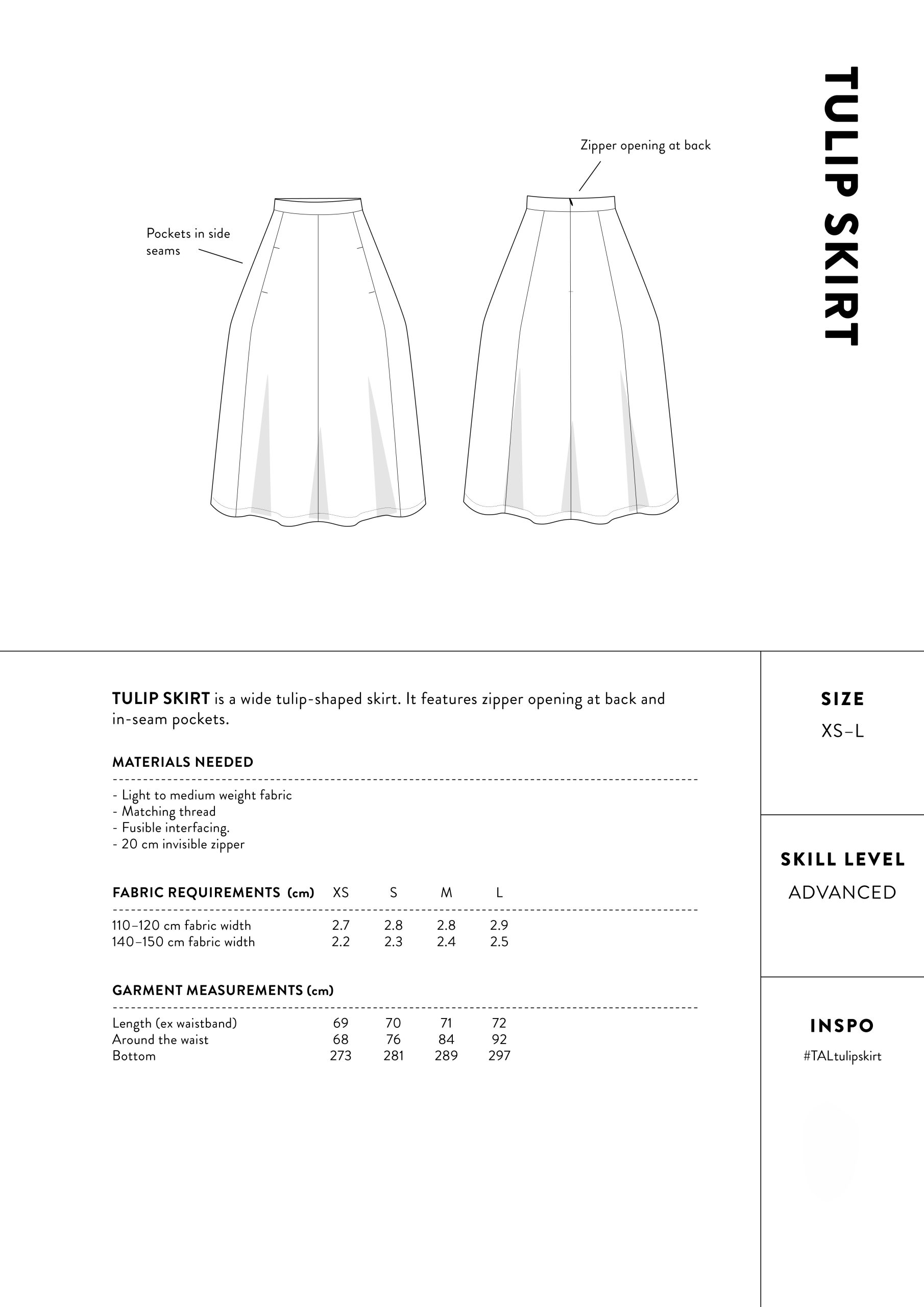 The Assembly Line Tulip Skirt