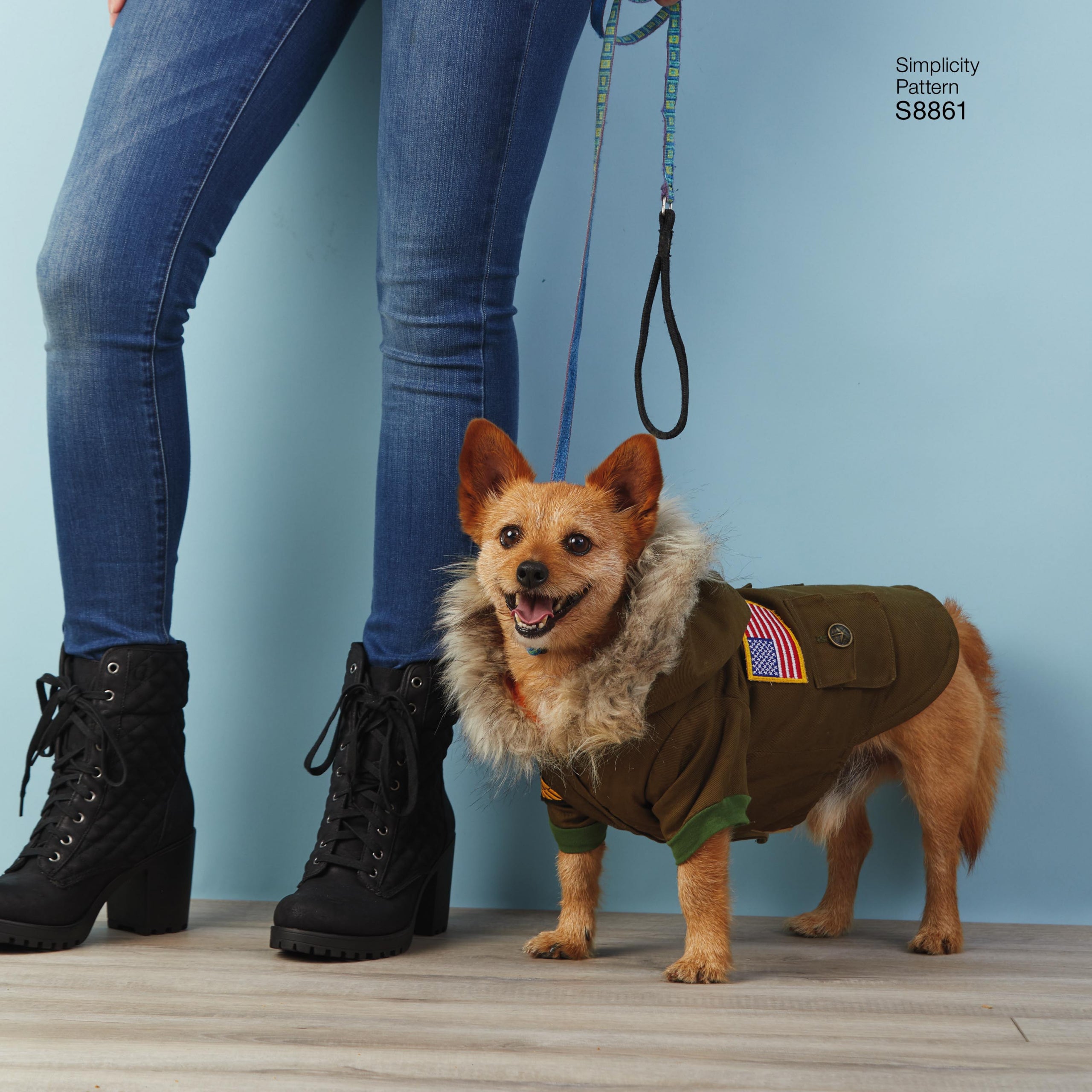 Simplicity Dog Coats S8861