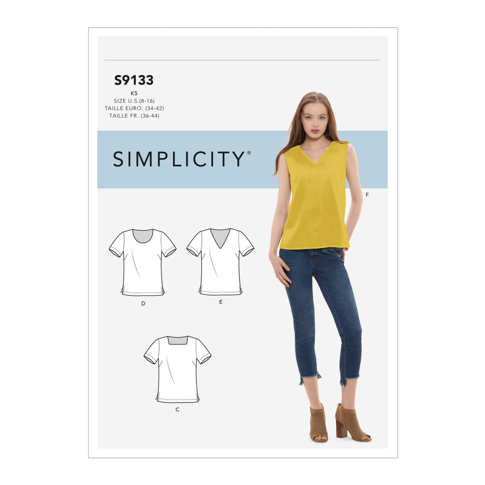 Simplicity Top S9133