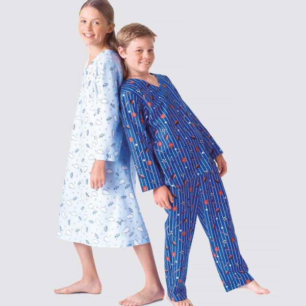 Simplicity Sleepwear/Loungewear S9209