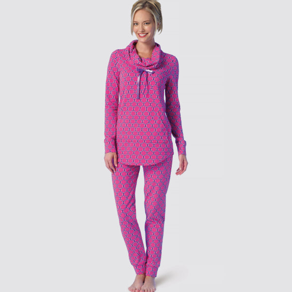 Simplicity Loungewear and Slippers S9210