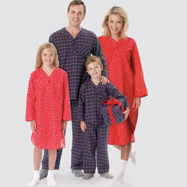 Simplicity Family Nightwear S9211