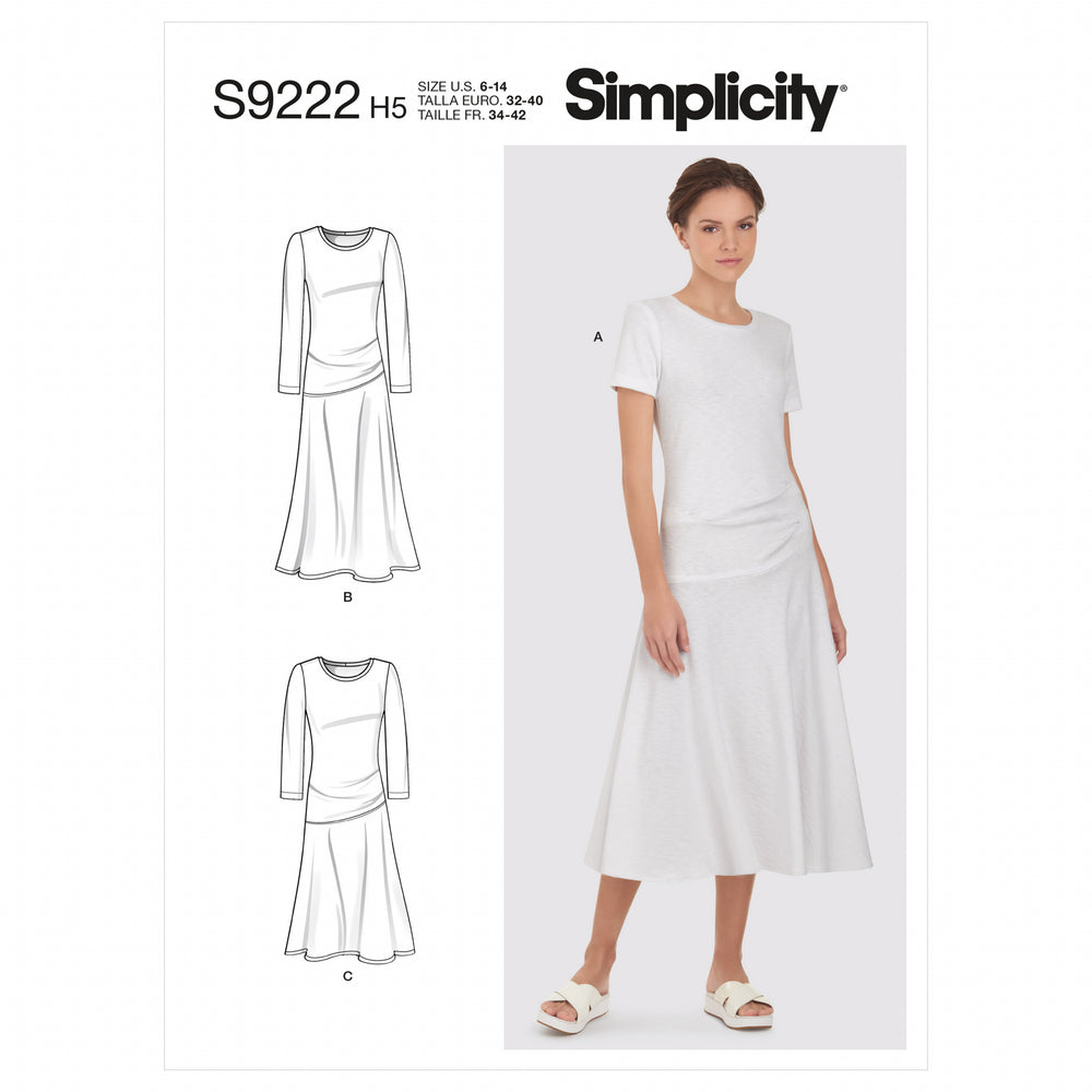 Simplicity Dress S9222