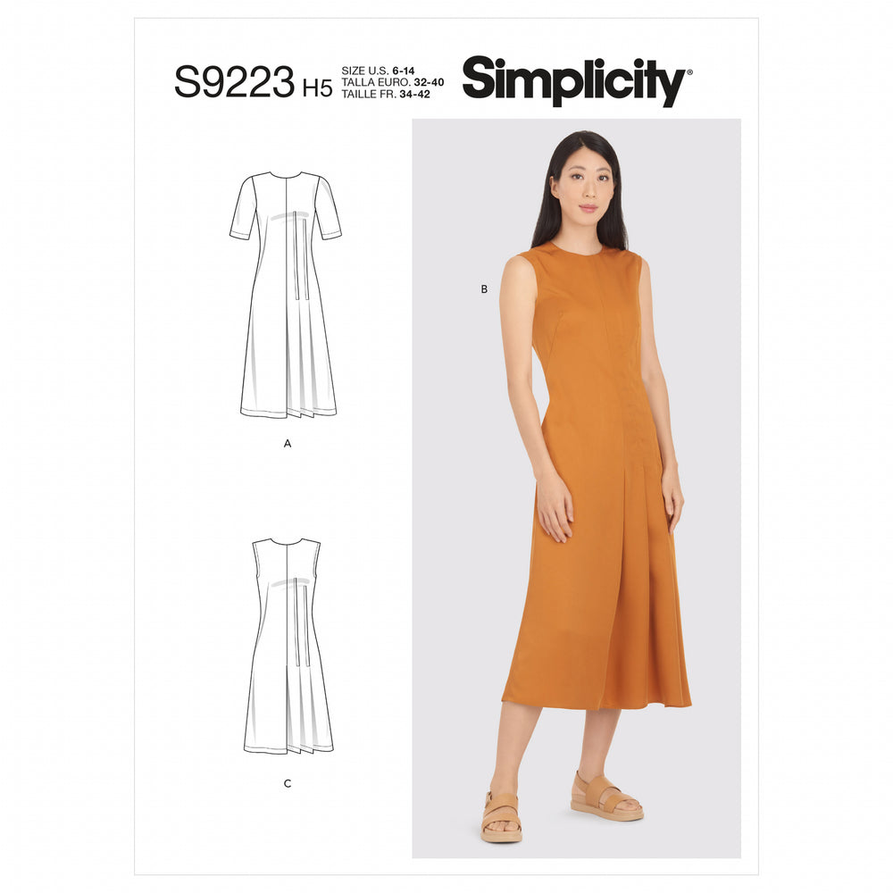 Simplicity Dress S9223