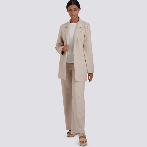 Simplicity Jacket and Trousers S9227