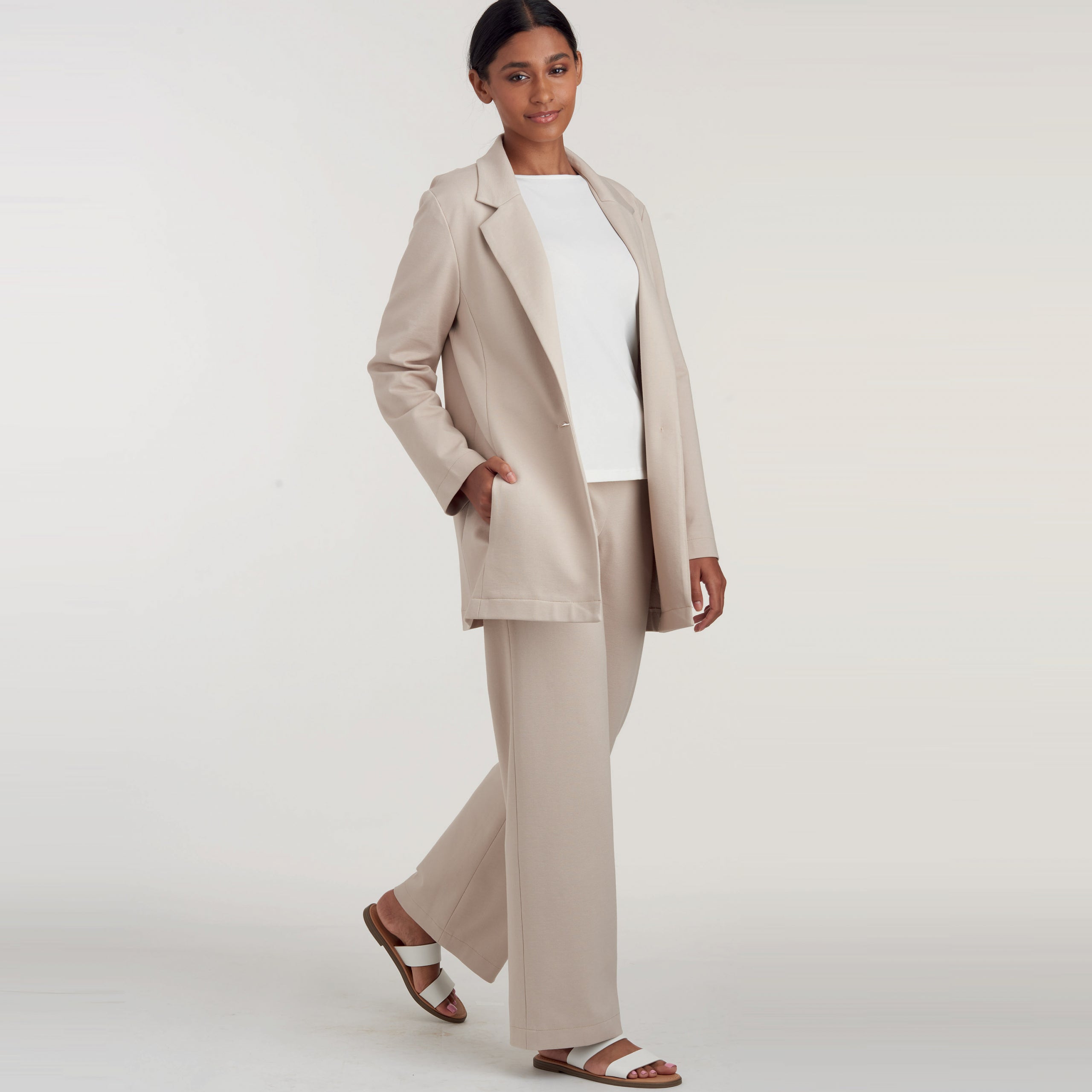 Simplicity Jacket and Trousers S9227