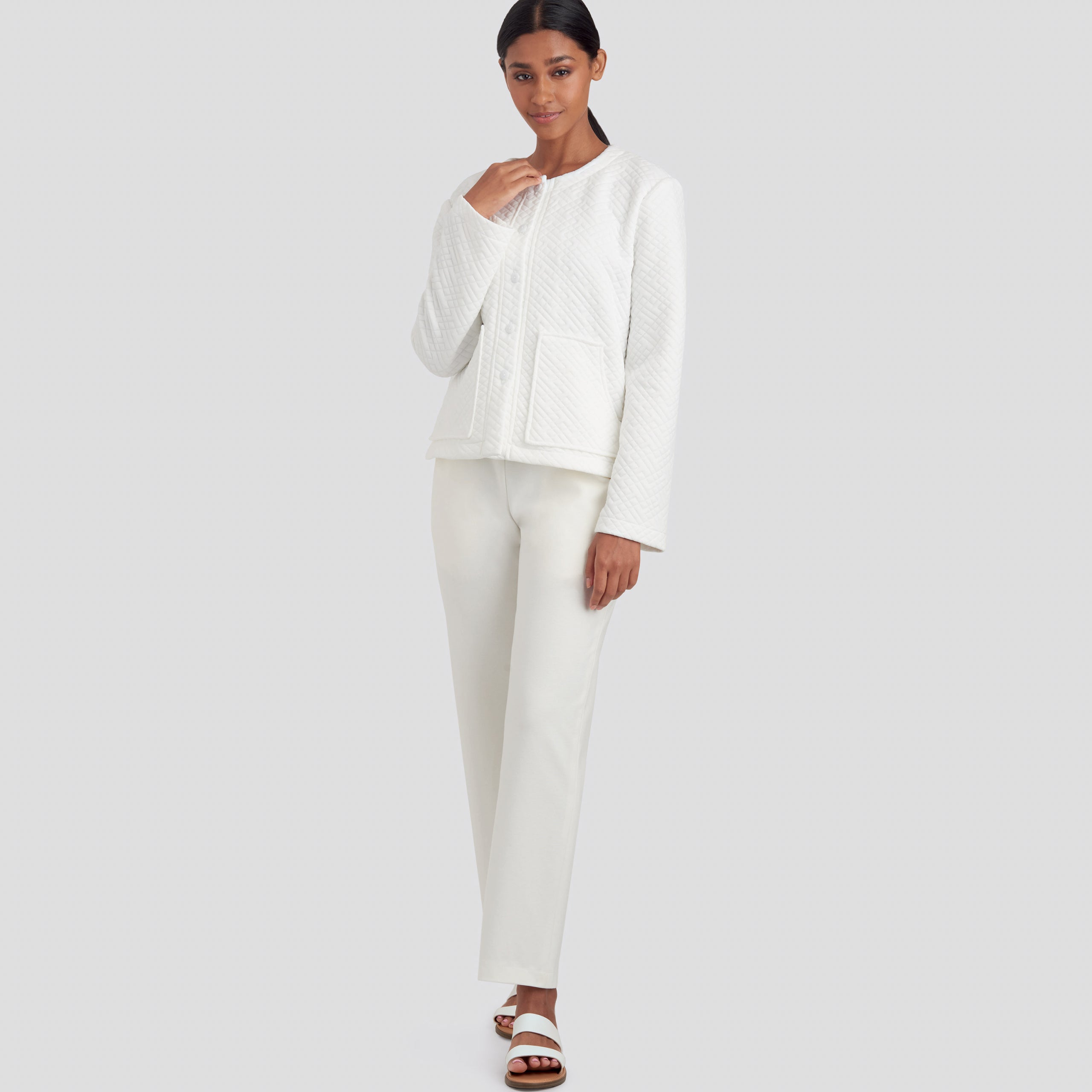 Simplicity Jacket and Trousers S9228