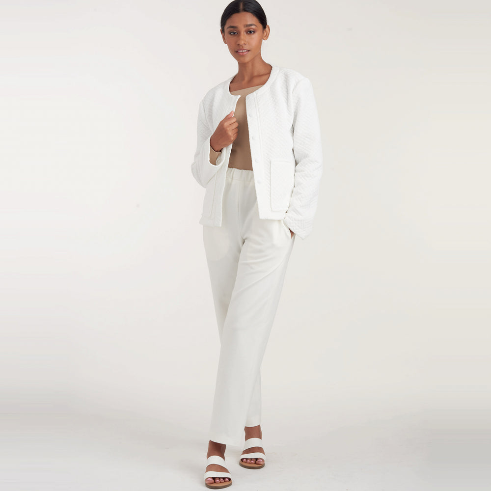 Simplicity Jacket and Trousers S9228