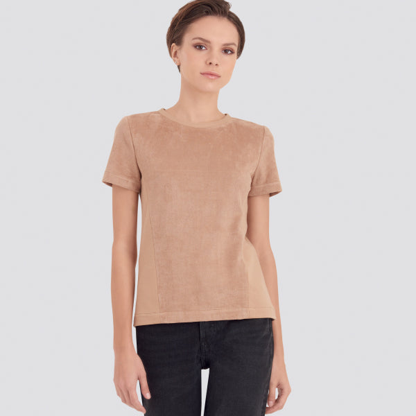 Simplicity Knit Tee Shirt S9229