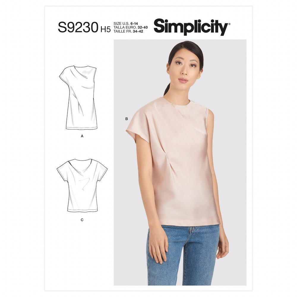 Simplicity Tops S9230