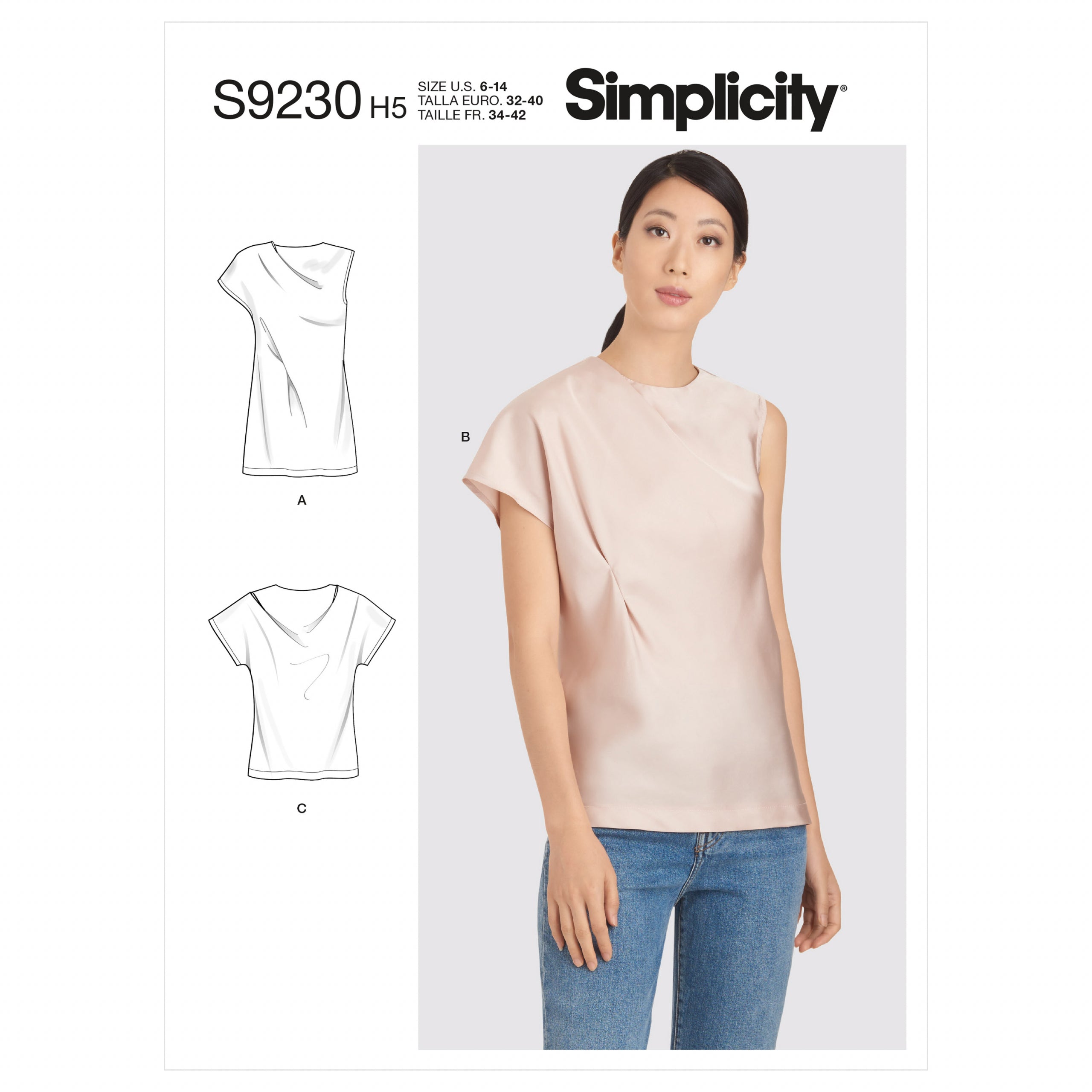 Simplicity Tops S9230