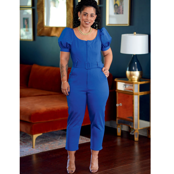 Simplicity Jumpsuit S9234