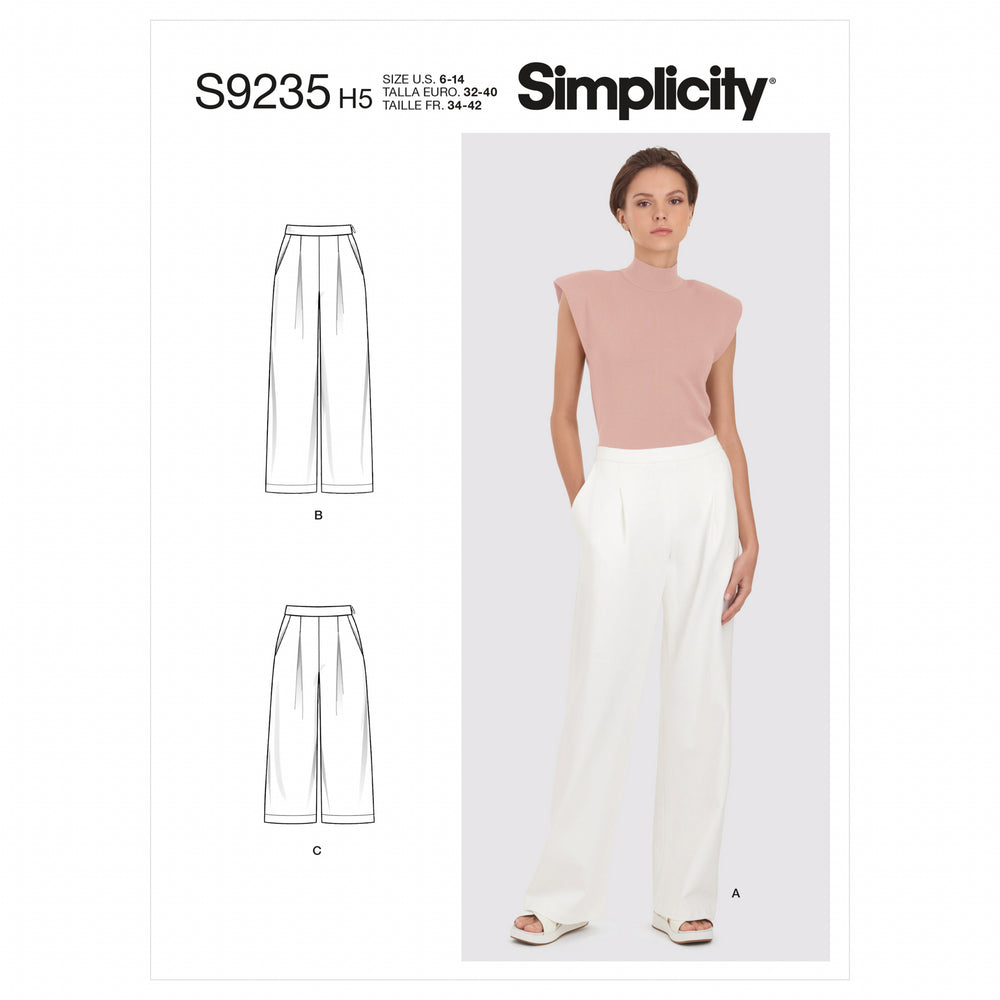 Simplicity Trousers S9235