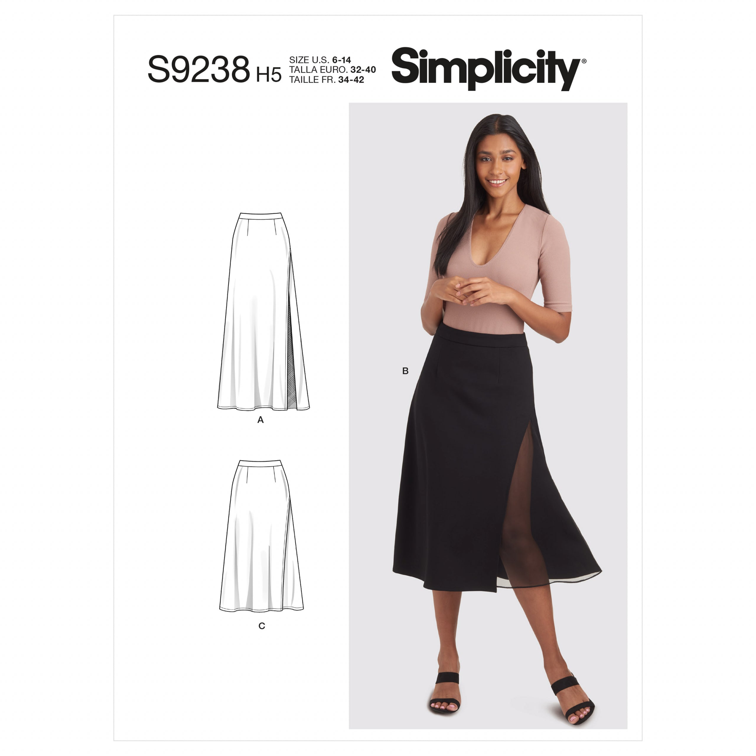Simplicity Skirts S9238