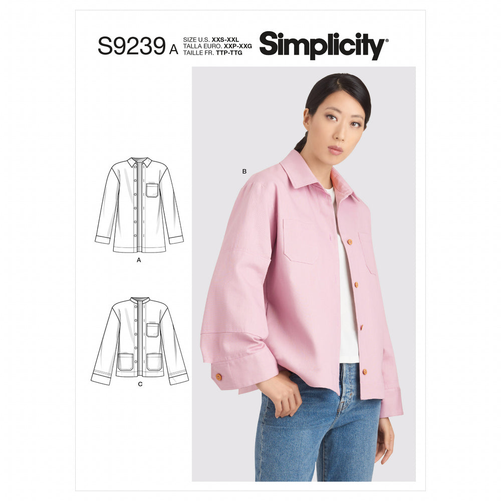 Simplicity Jackets S9239