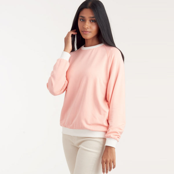 Simplicity Unisex Pullover Shirts S9240