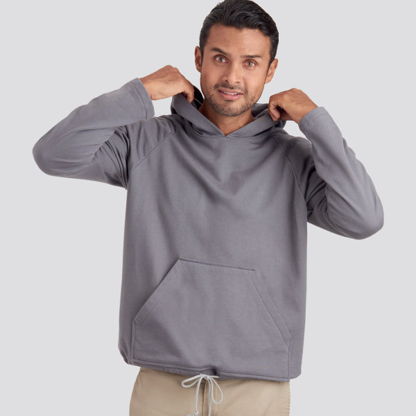 Simplicity Unisex Pullover Shirts S9240