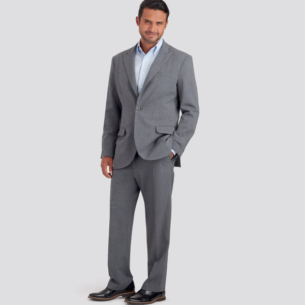 Simplicity Men's Suit S9241