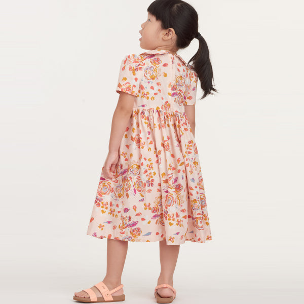 Simplicity Children's Dresses S9245