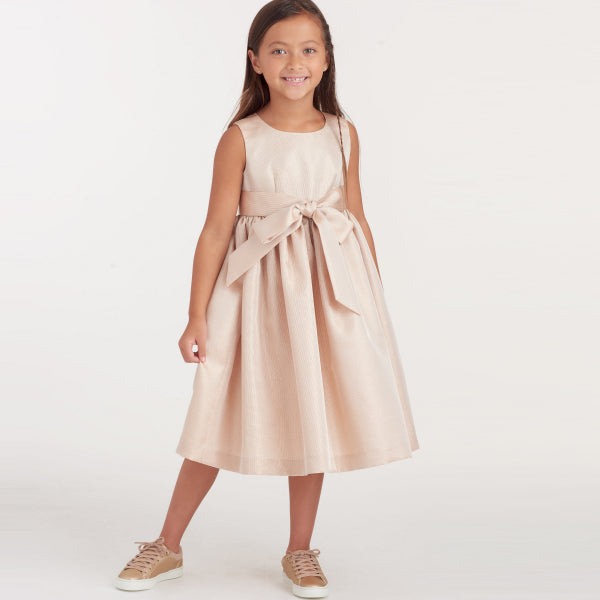 Simplicity Child/Teen Dresses S9246