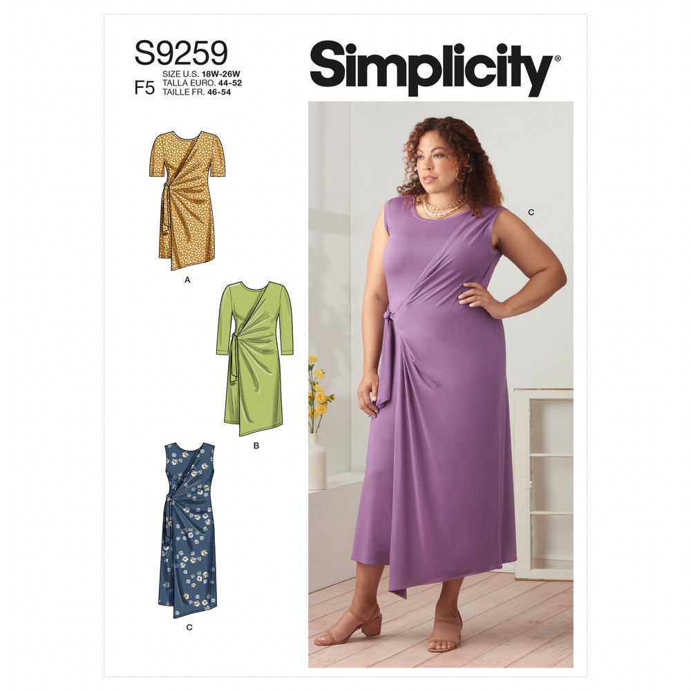 Simplicity Dresses and Tunics S9259