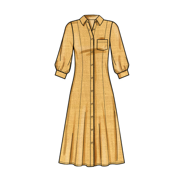 Simplicity SS9284AX5 - Cartamodello Per Abito Donna, Taglie 4-12 (AX5), Livello Intermedio