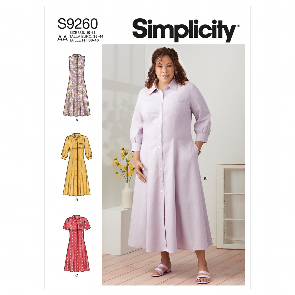 Simplicity Dresses S9260