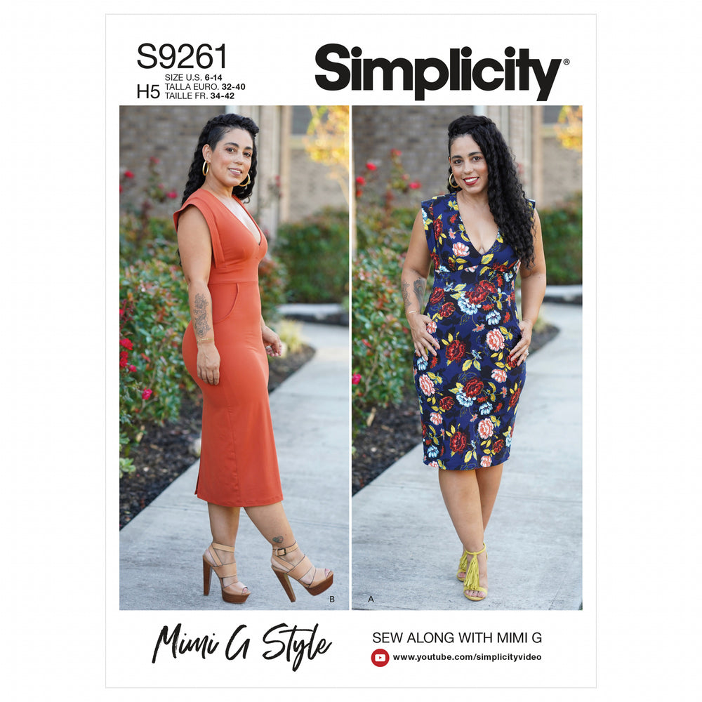 Simplicity Dresses S9261