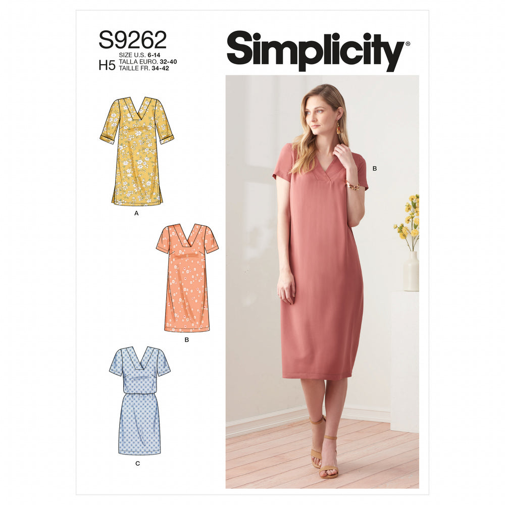 Simplicity Dresses S9262
