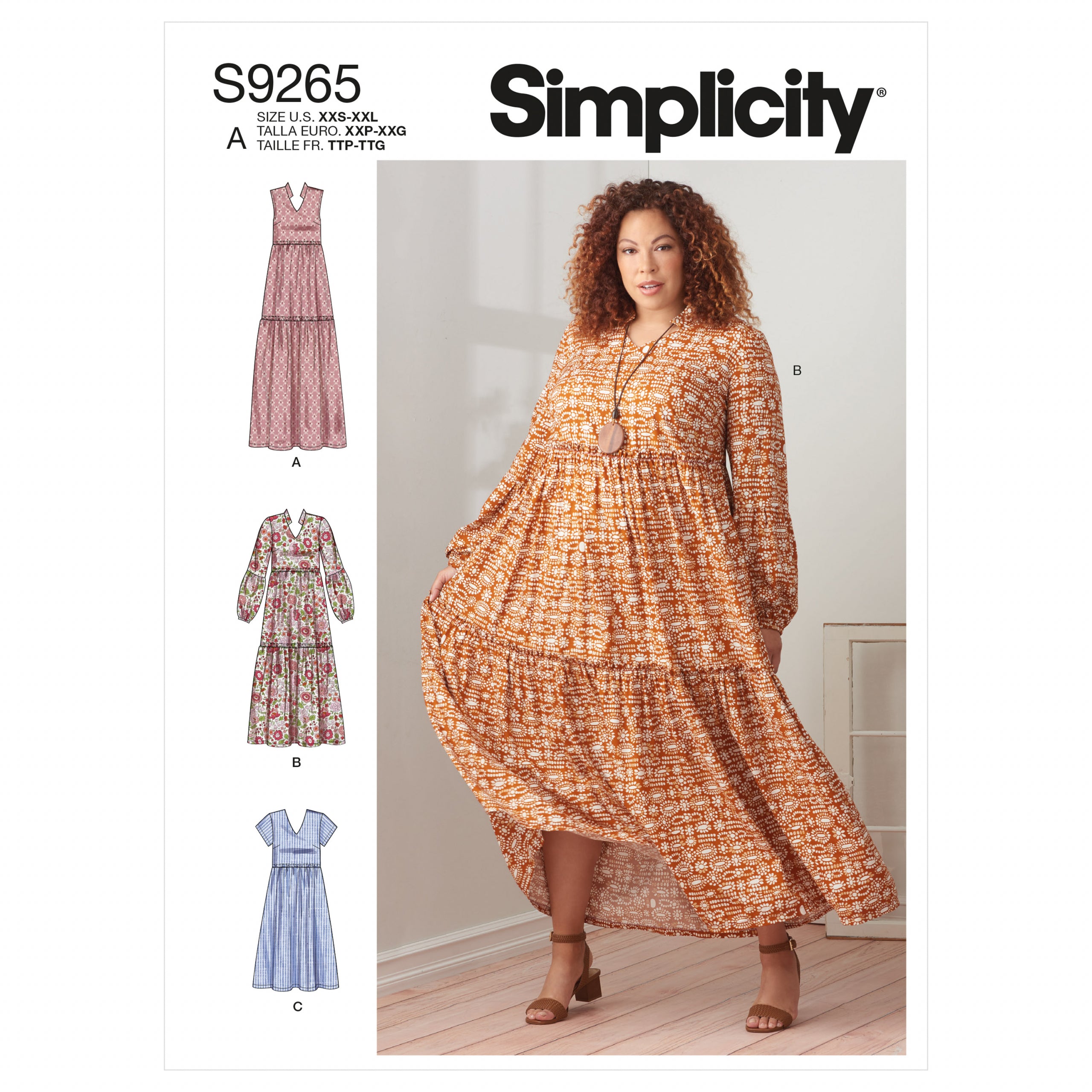 Simplicity Dresses S9265