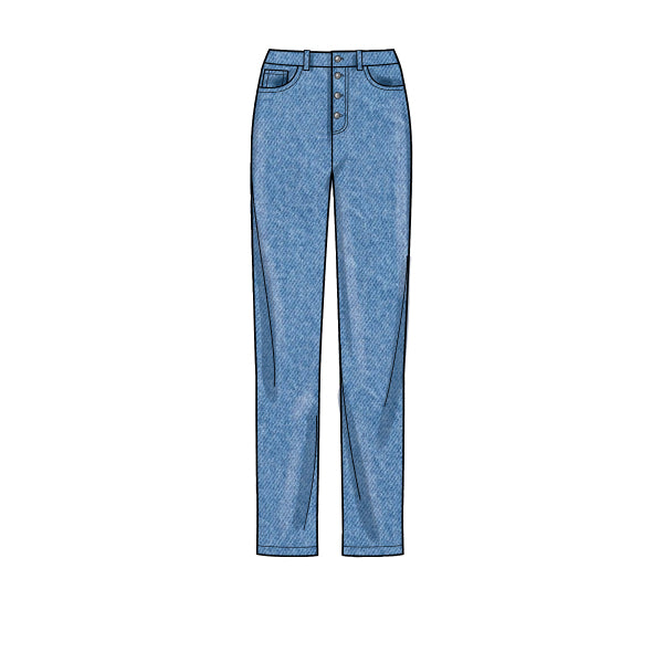 Simplicity Jeans S9266