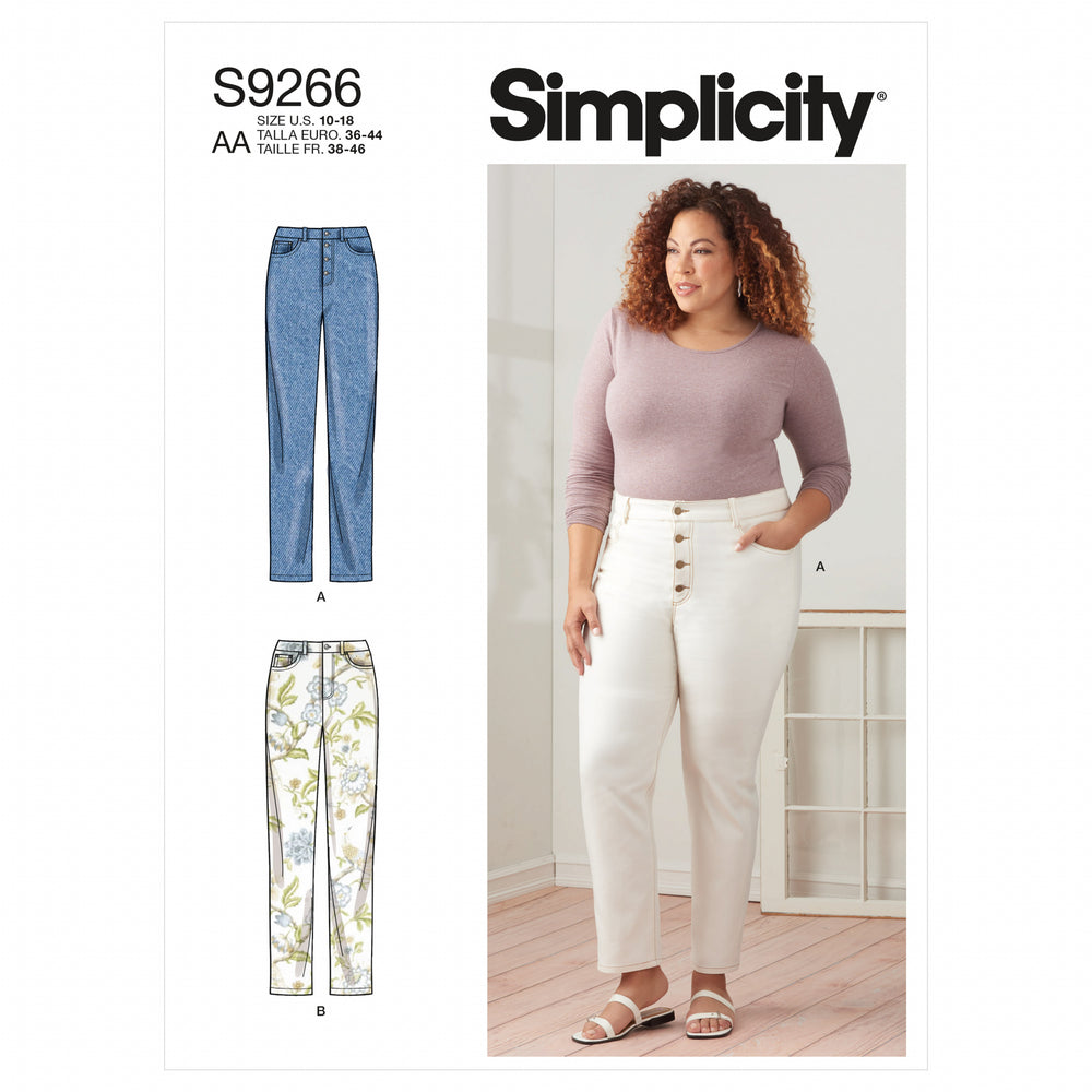 Simplicity Jeans S9266