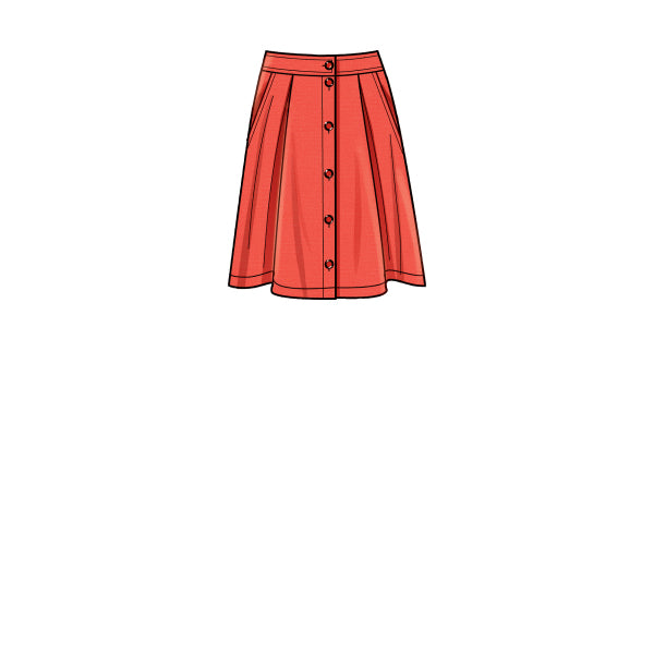 Simplicity Skirts S9267 – The Fold Line