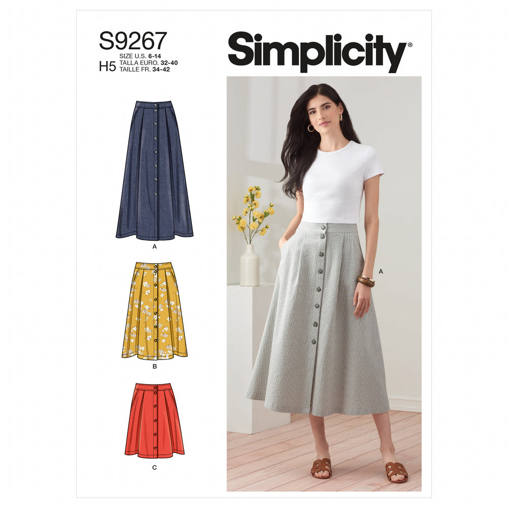 Simplicity Skirts S9267